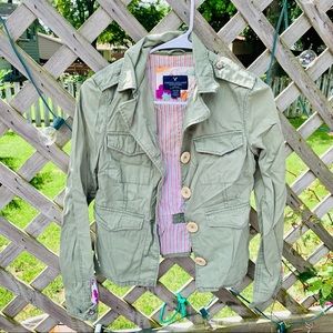 American Eagle Army Green Jacket!